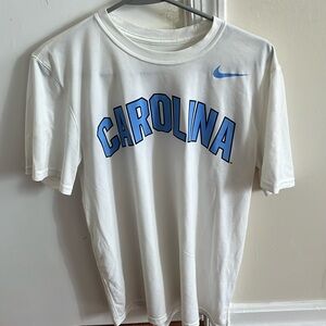 NIKE UNC TEE SHIRT chapel hill